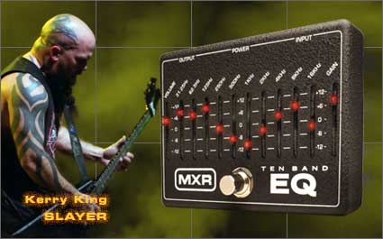 MXR M-108 10 Band Graphic EQ