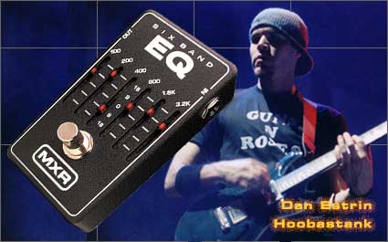MXR M-109 6 Band Graphic EQ