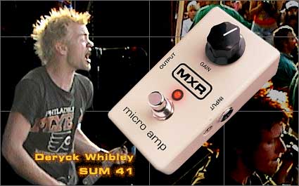 MXR M-133 Micro Amp
