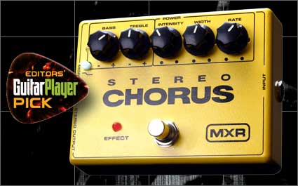 MXR M-134 Stereo Chorus
