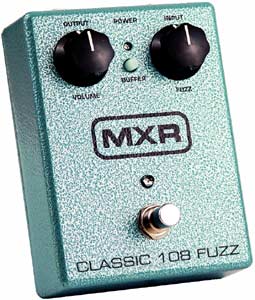 MXR M173 SILICON FUZZ CLASSIC 108