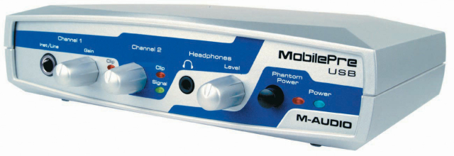 M-Audio Mobile Pre USB
