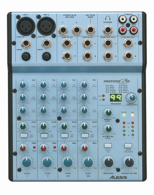 Alesis  Multimix 6 FX