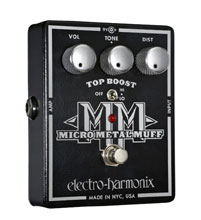 Electro-Harmonix Micro Metal Muff
