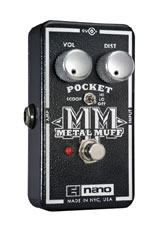 Electro-Harmonix Nano Pocket Metal Muff