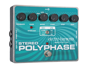Electro-Harmonix Stereo Polyphase