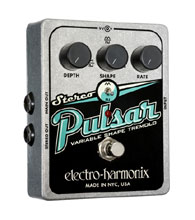 Electro-Harmonix Stereo Pulsar