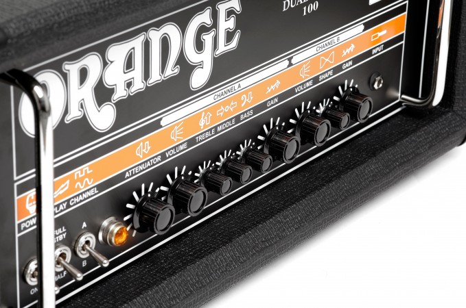 Orange Dual Dark 100