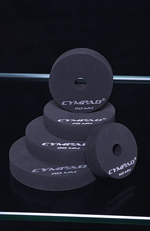 Cympad 50mm pair