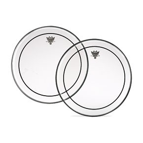 Remo Pinstripe Bass Clear 26''