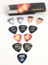 DUNLOP JIMI HENDRIX PLEKTRUM ELECTRIC