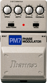 Ibanez PW7 Phase Modulator