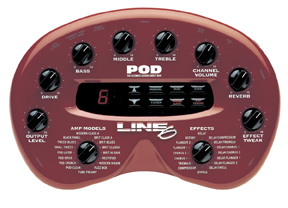 LINE6 PODII