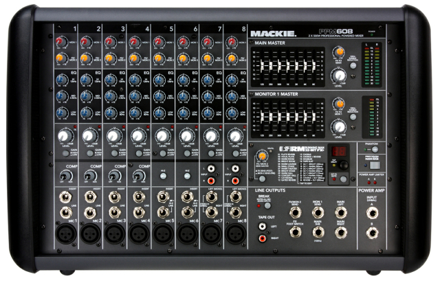 Mackie PPM608