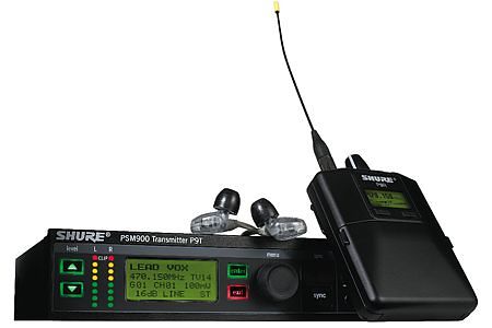 Shure PSM 900 Personal Monitoring System