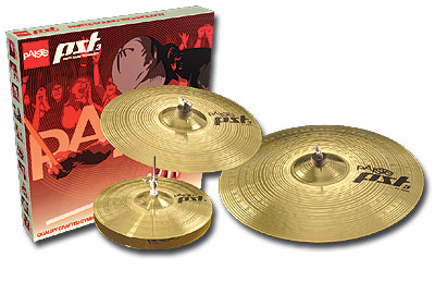Paiste PST3 Universal Set