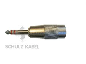 Schulz S 155 XLR-plug/stereo plug