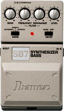 Ibanez SB7 Synthesizer Bass