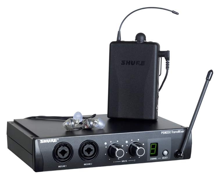 Shure PSM 200 Personal Monitor System