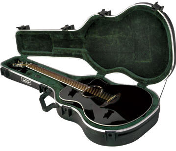 SKB-30 Thin-line AE / Classical Deluxe Guitar Case
