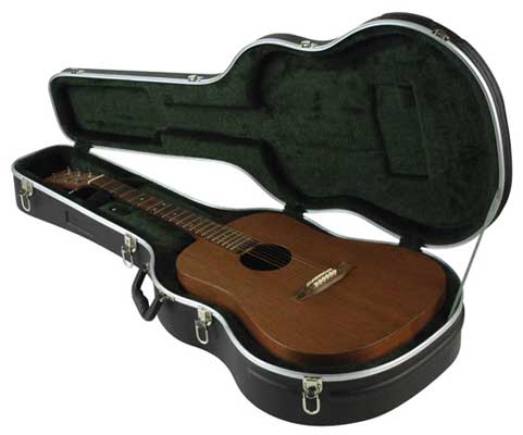 SKB-8 Acoustic Dreadnought Guitar Rectangular Case