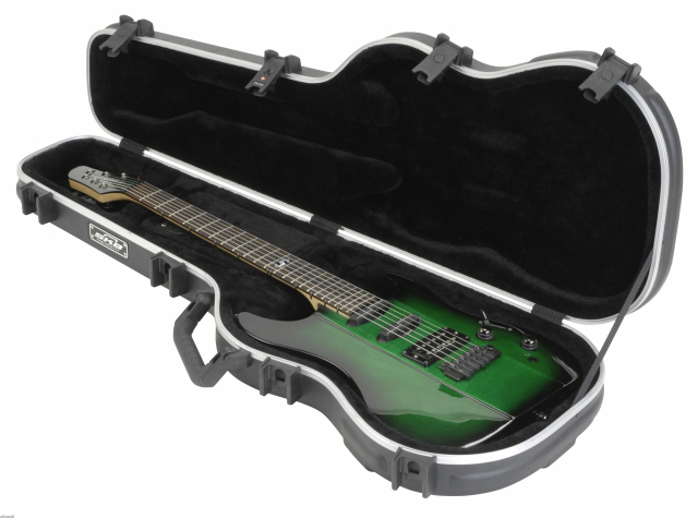 SKB-FS6 Shaped Electric Guitar Case