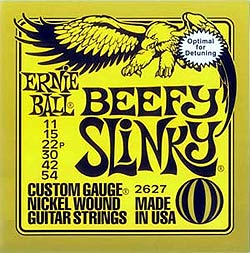 ERNIE BALL NICKEL EB 2627 BEEFY SLINKY