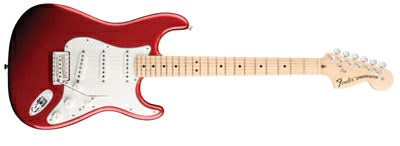 Fender American Special Stratocaster CAR