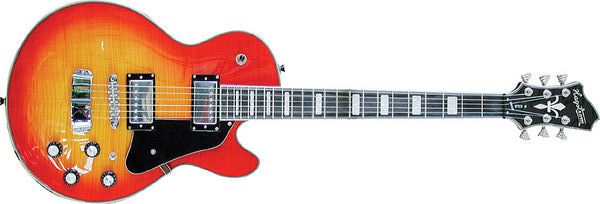 Hagström Super Swede Cherry Sunburst