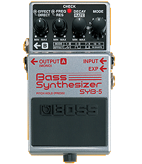 Boss SYB-5: Bass Synthesizer