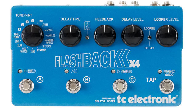 TC Electronic Flashback Delay X4