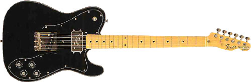Fender Telecaster '72 Custom Classic Series