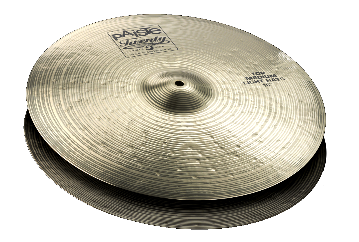 Paiste Twenty Medium Light Hats 16"