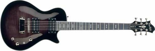 Hagström Ultra Swede Cosmic Black Burst