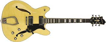 Hagström Viking Deluxe NAT