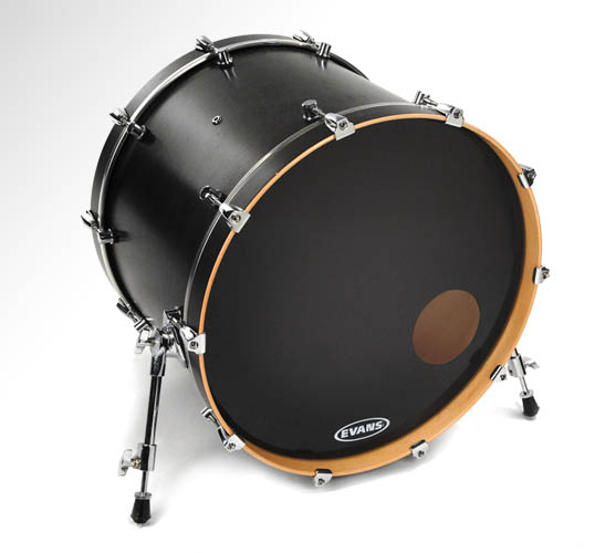 Evans Onyx Resonant 22"