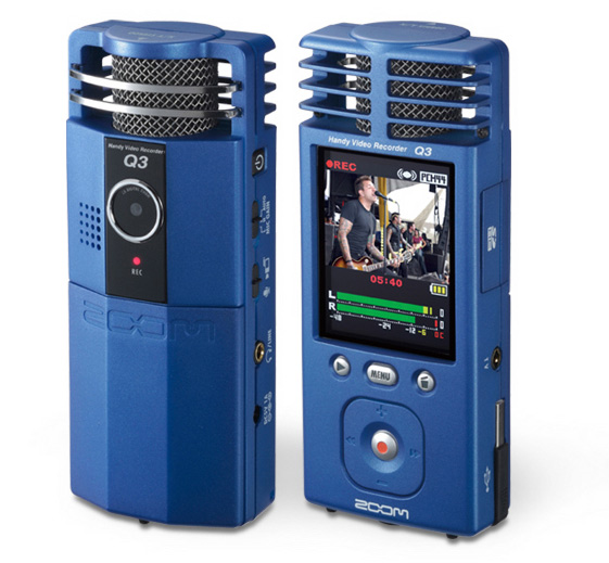Zoom Q3 Handy Video Recorder